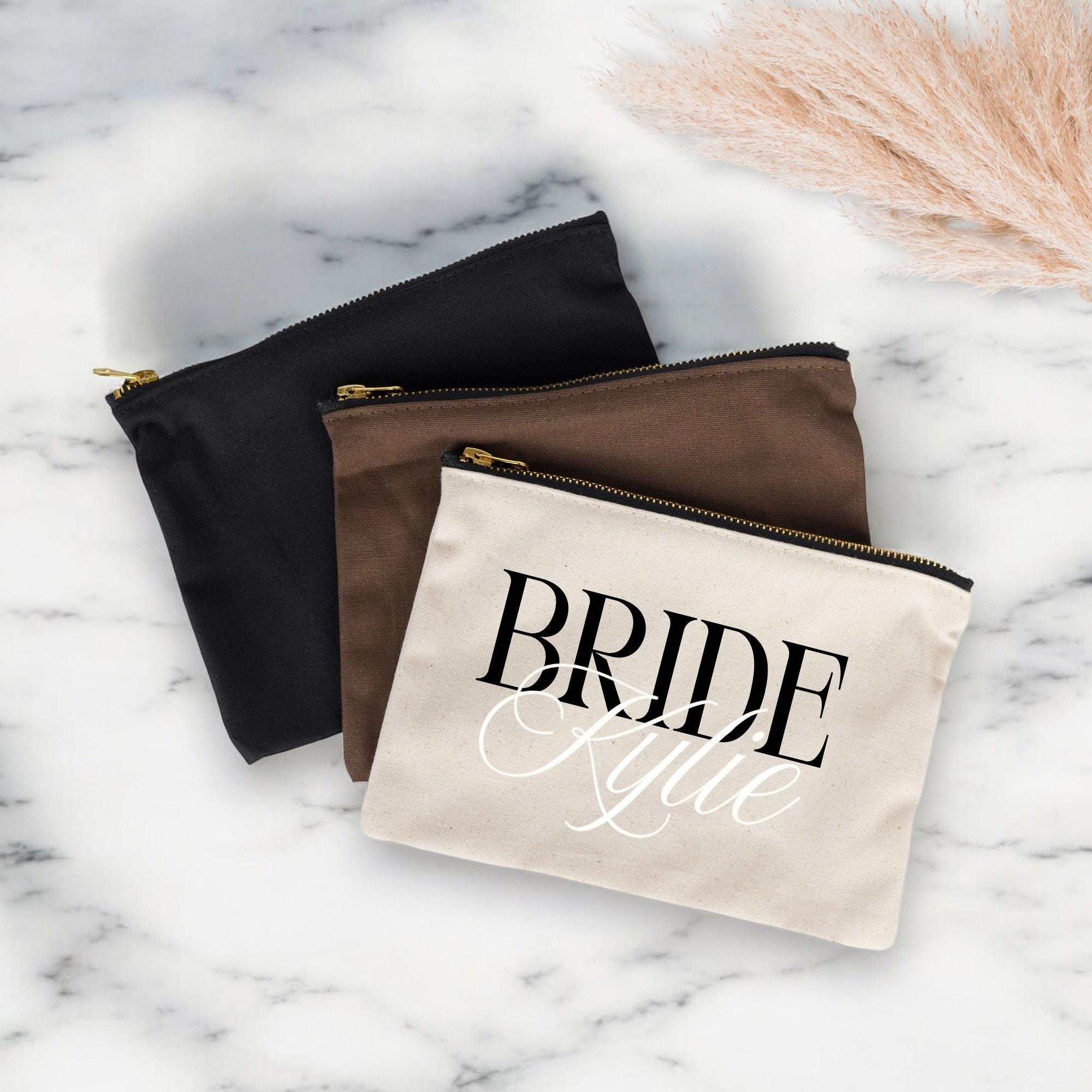 Bachelorette Party Gifts Custom Makeup Bag
