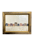 Trish McFerran Charming Homes Encaustic Art