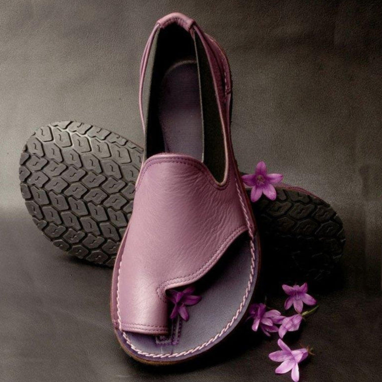 Summer Fashion Sandals - Round Toe Slip-On Sandals