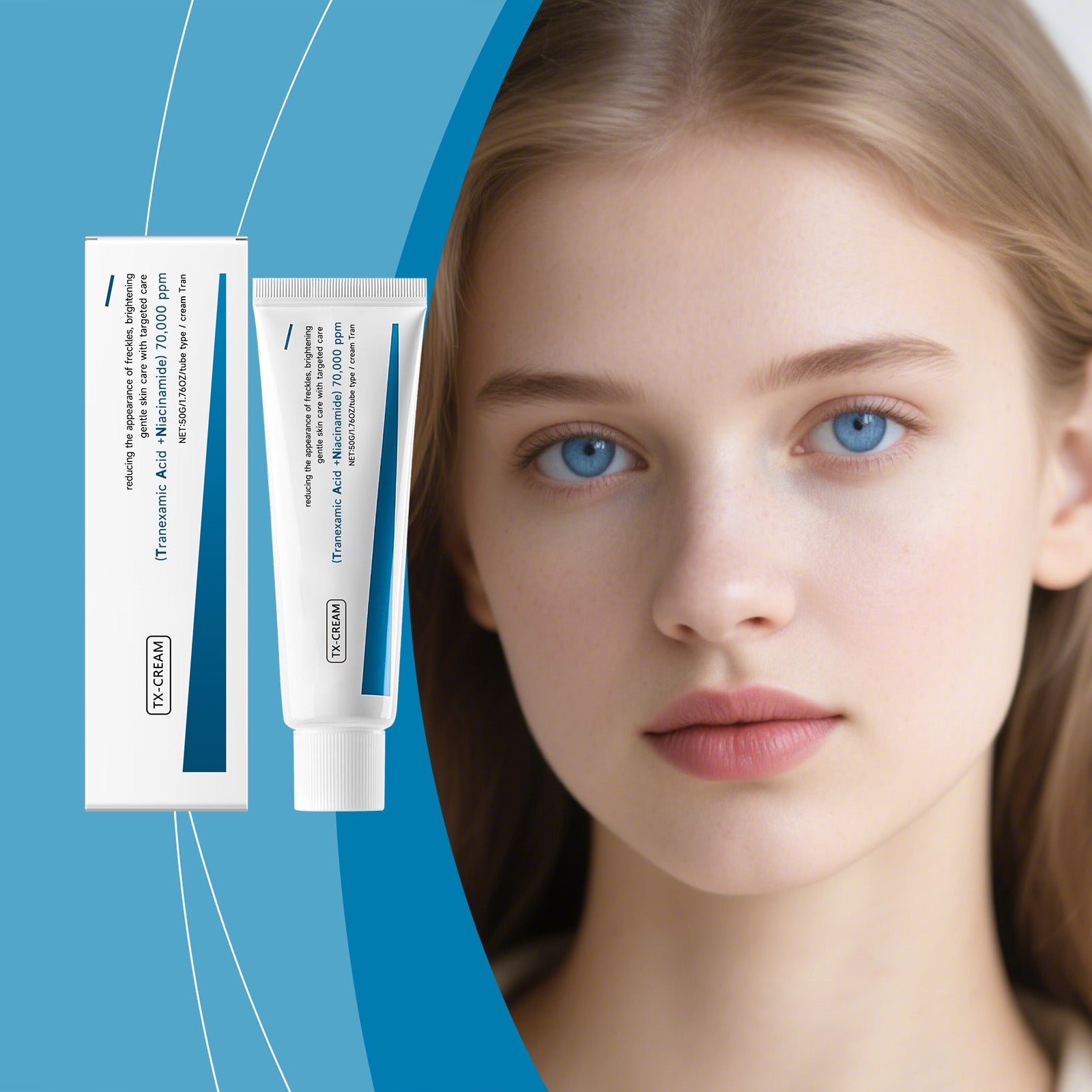 Brightening And Spot-Reducing Cream