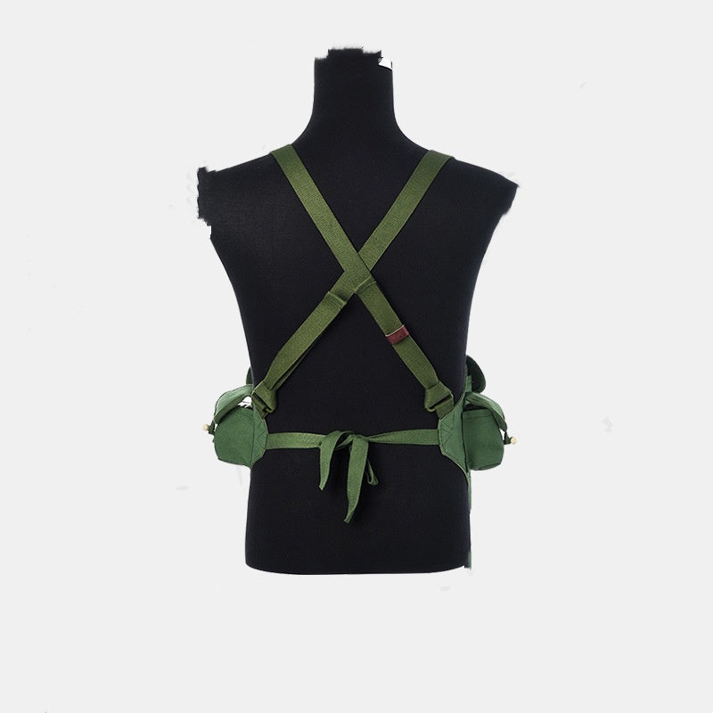 Tactical Outdoor Four-Compartment Pouch