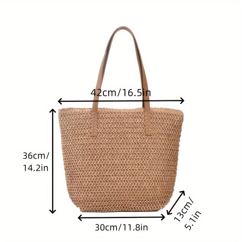Timeless Beach Tote Bag for Women's Summer Style