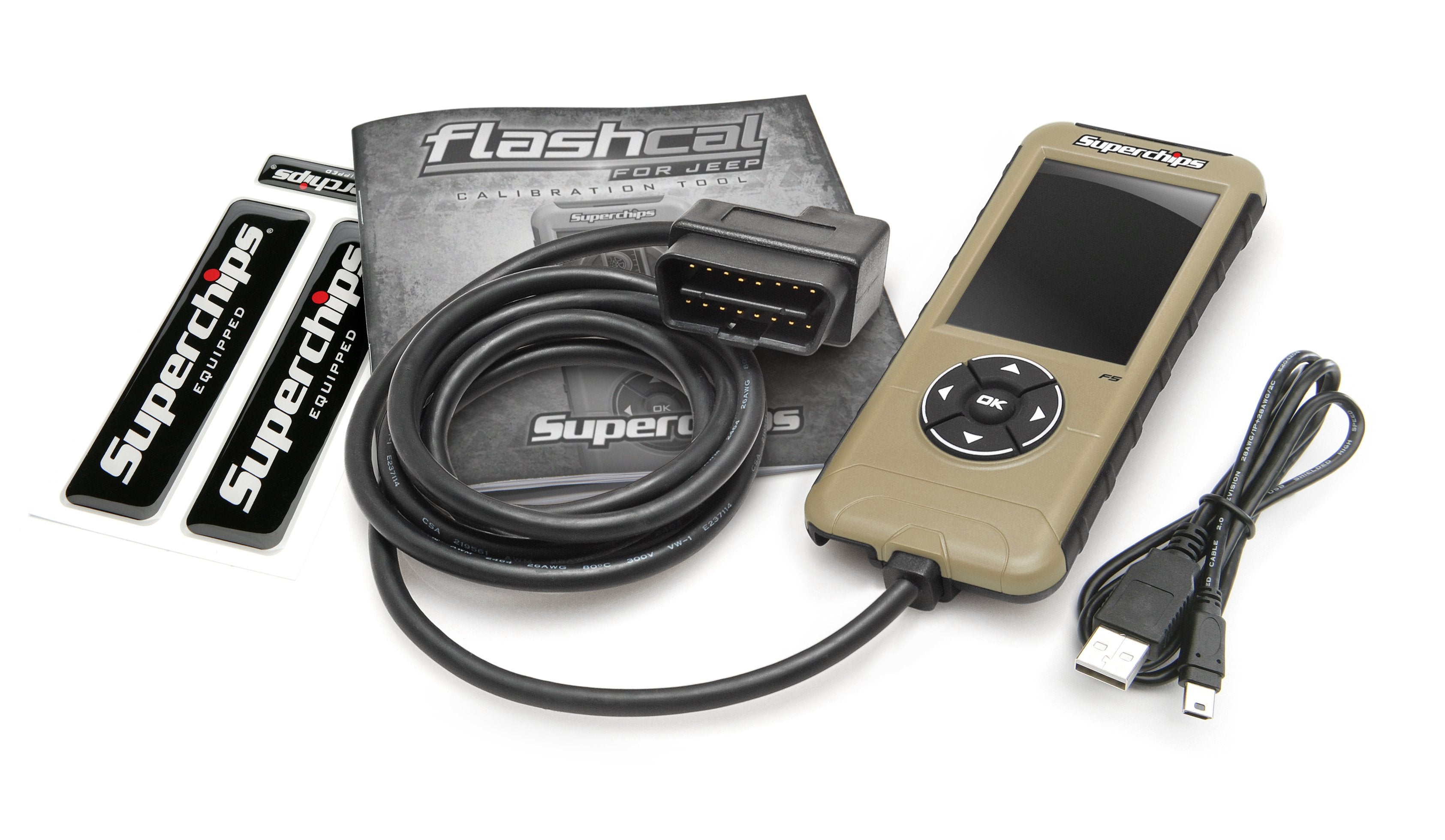Flashcal F5 for 2018-2024 Jeep Wrangler JL