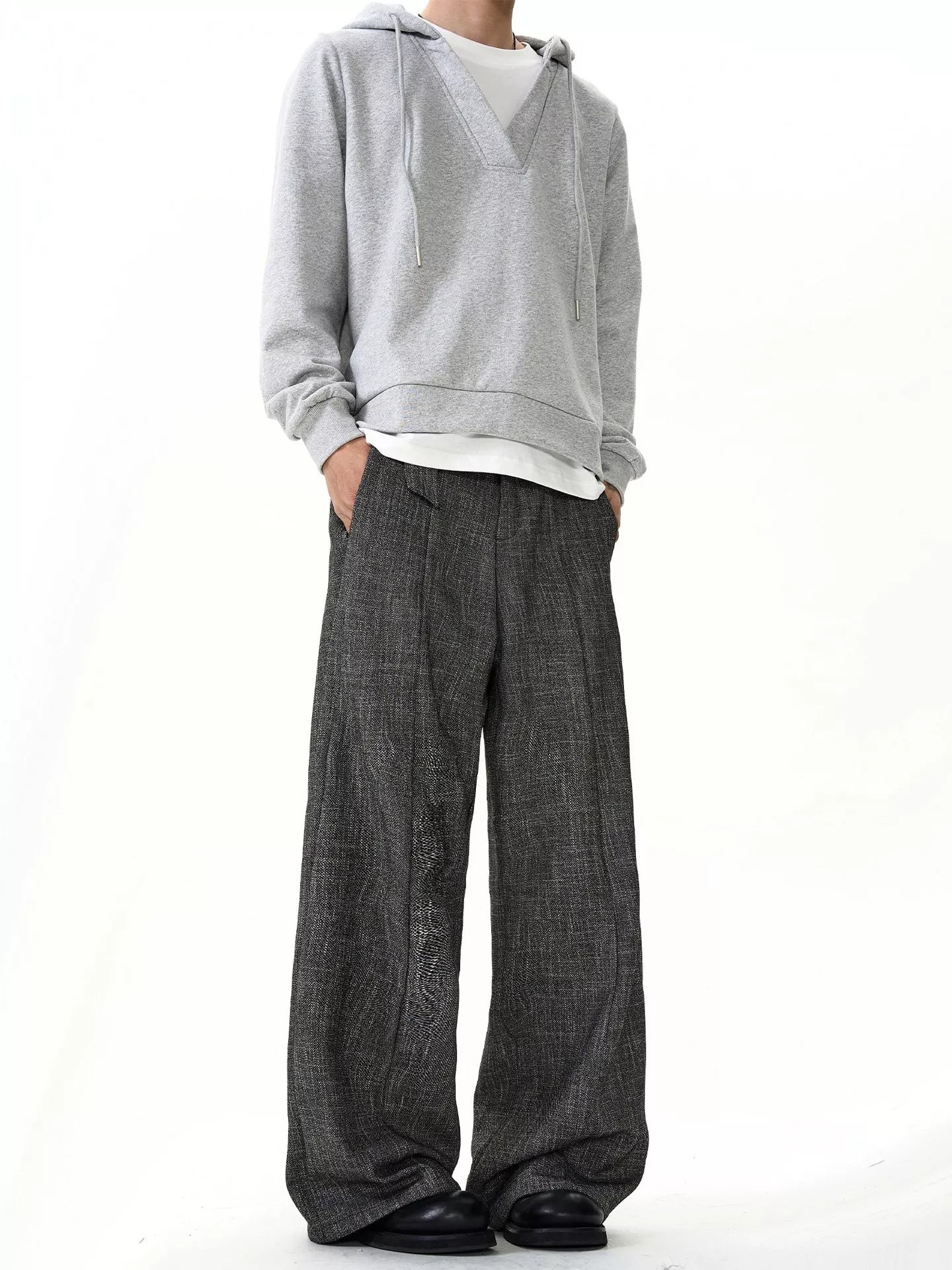 Men's Wide Leg Pants