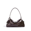 Premium Leather Crossbody Bag for Women - Minimalist Shoulder Bag with Adjustable Strap