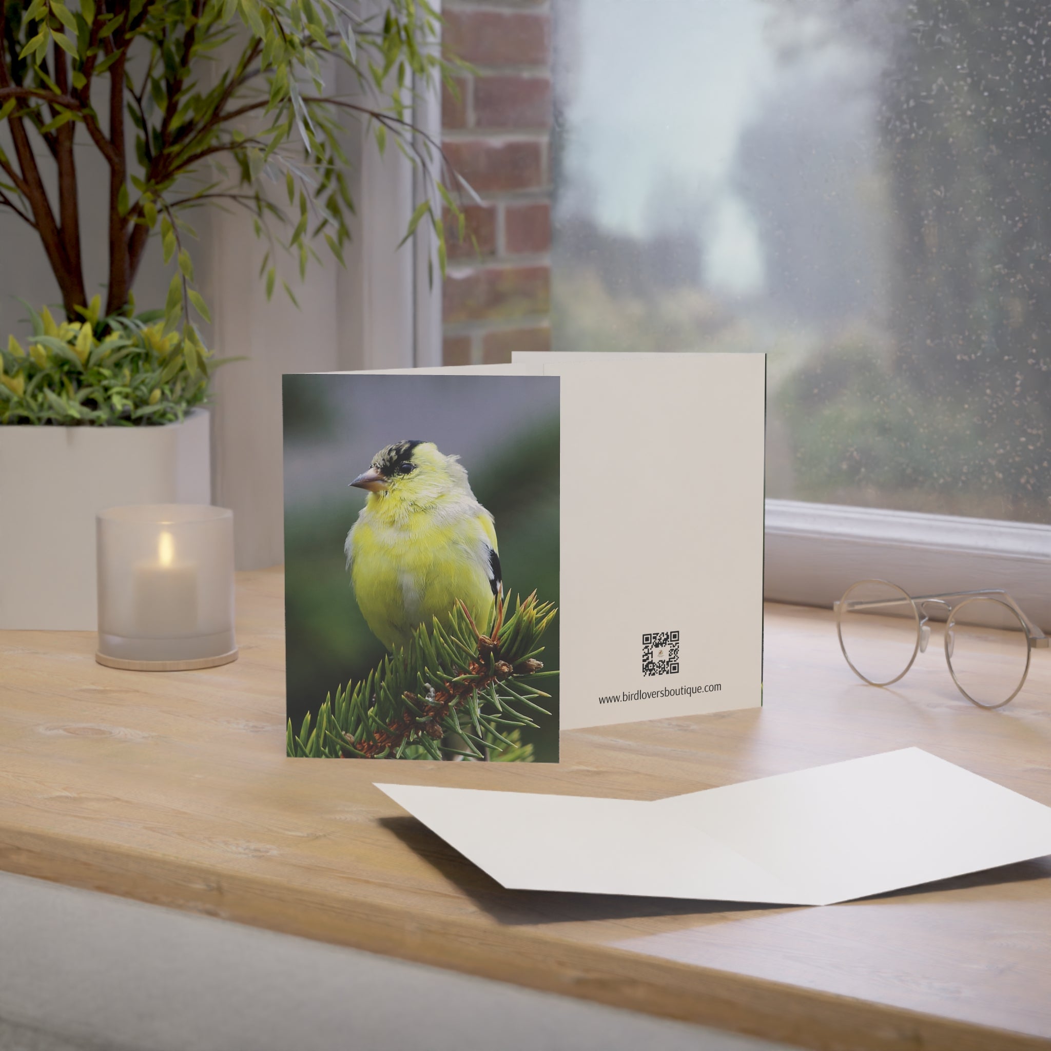 Goldfinch - Greeting Cards (1, 10, 30, and 50pcs)