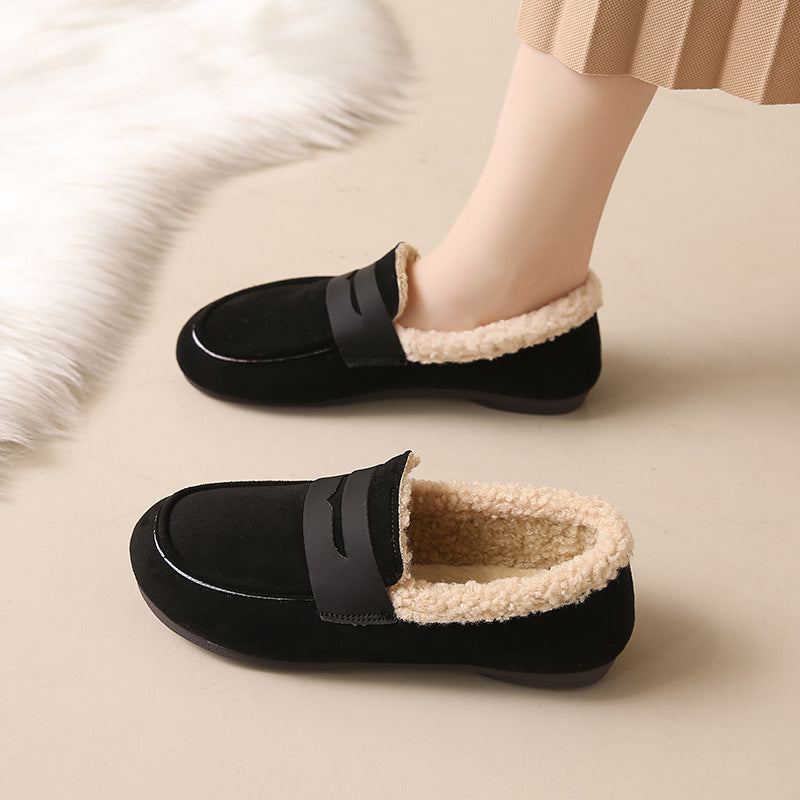 Lightweight Cotton Slip-On Shoes