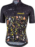 Salsa Men's Terrazzo Aero Jersey - Medium Black