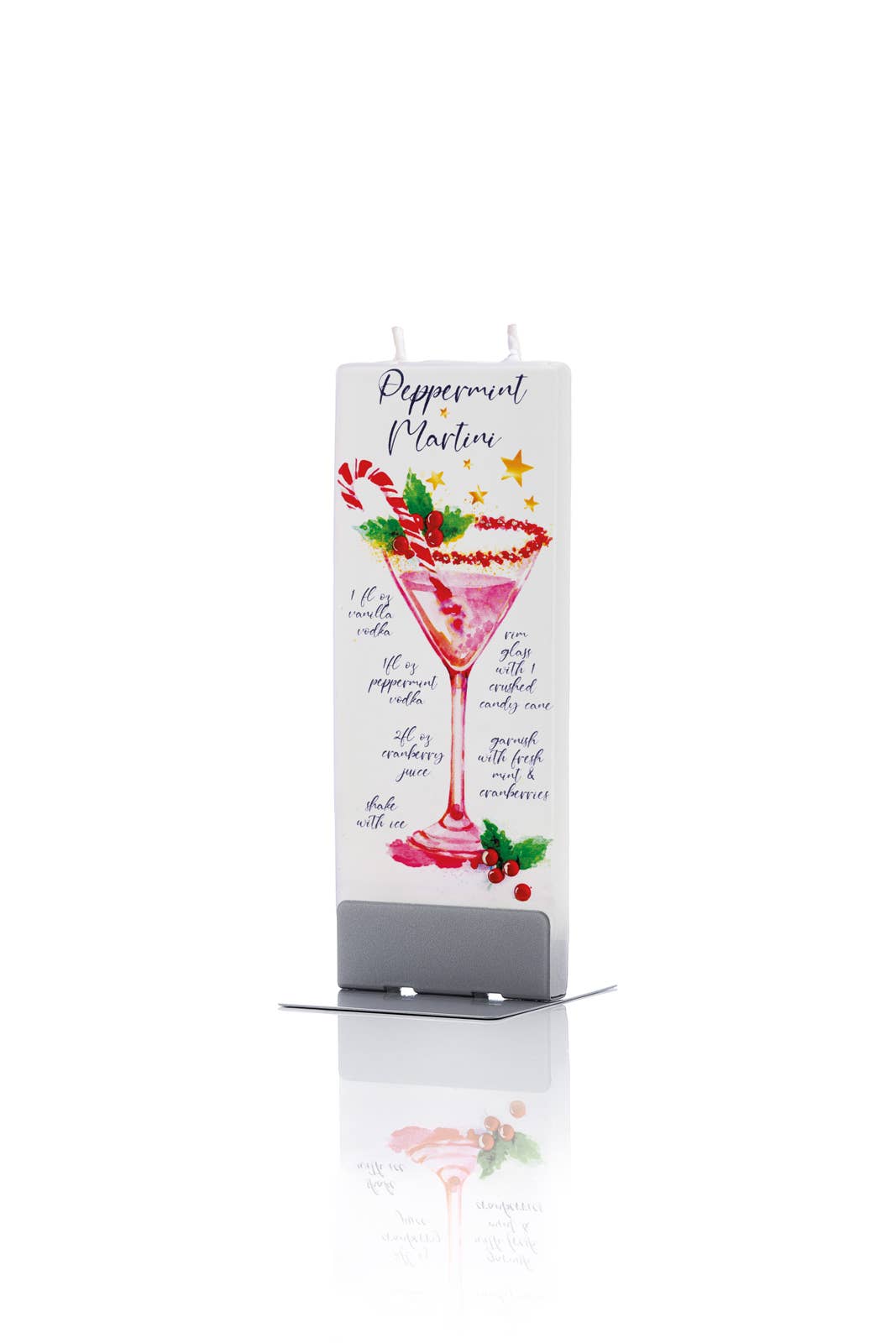 Flatyz Peppermint Martini Recipe Candle