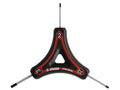 Unior 2,2.5,3mm Allen Y-Wrench Tool