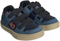 Five Ten Freerider Kid's VCS Flat Shoes - Youth Legend Ink/Wonder Steel/Impact Orange 13K
