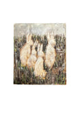 Trish McFerran Spring Bunnies Encaustic Art