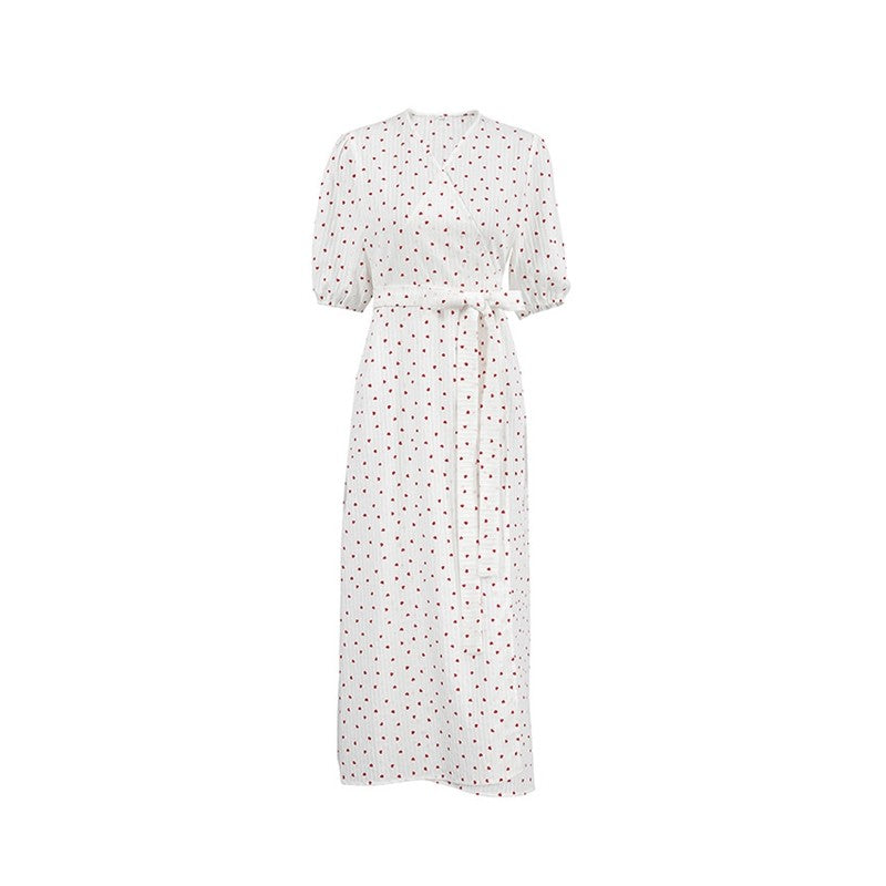 Five-Point Bubble Sleeve Lace-Up Floral Sleep Dress

Suggested Optimization:
Floral Lace-Up Sleep Dress with Bubble Sleeves