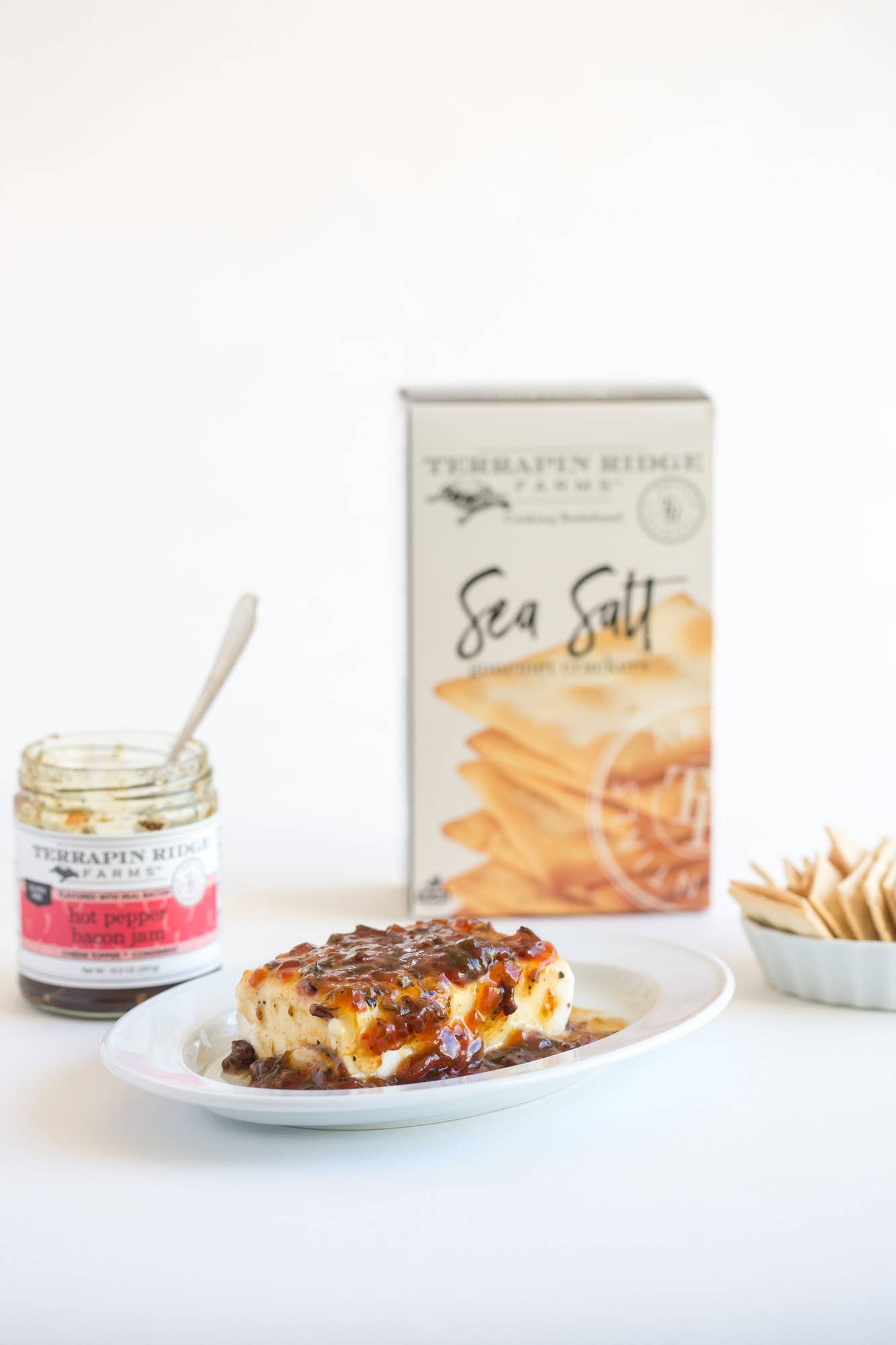 Terrapin Ridge Farms Sea Salt Gourmet Crackers