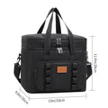 Thickened High-Capacity Outdoor Camping & Picnic Insulated Cooler Bag
