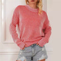 Striped Thickened Turtleneck Long Sleeve Sweater
