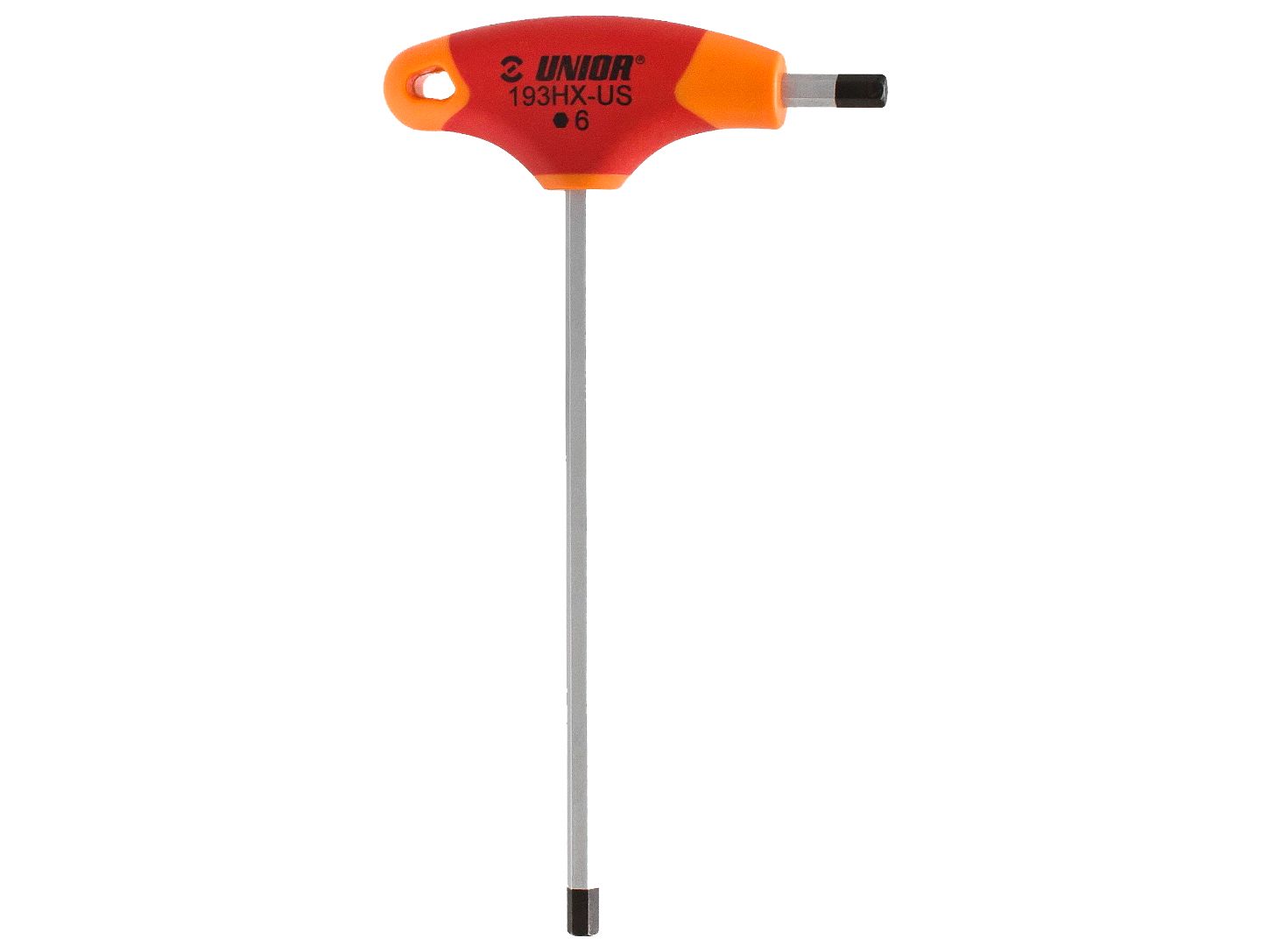 Unior T-Handled Hex Wrench 3mm Tool