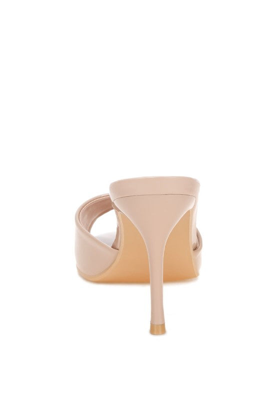 Lilith Peep Toe Stiletto Heel Sandals