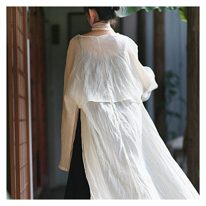 Sunrise Chiffon Sun Protection Cardigan