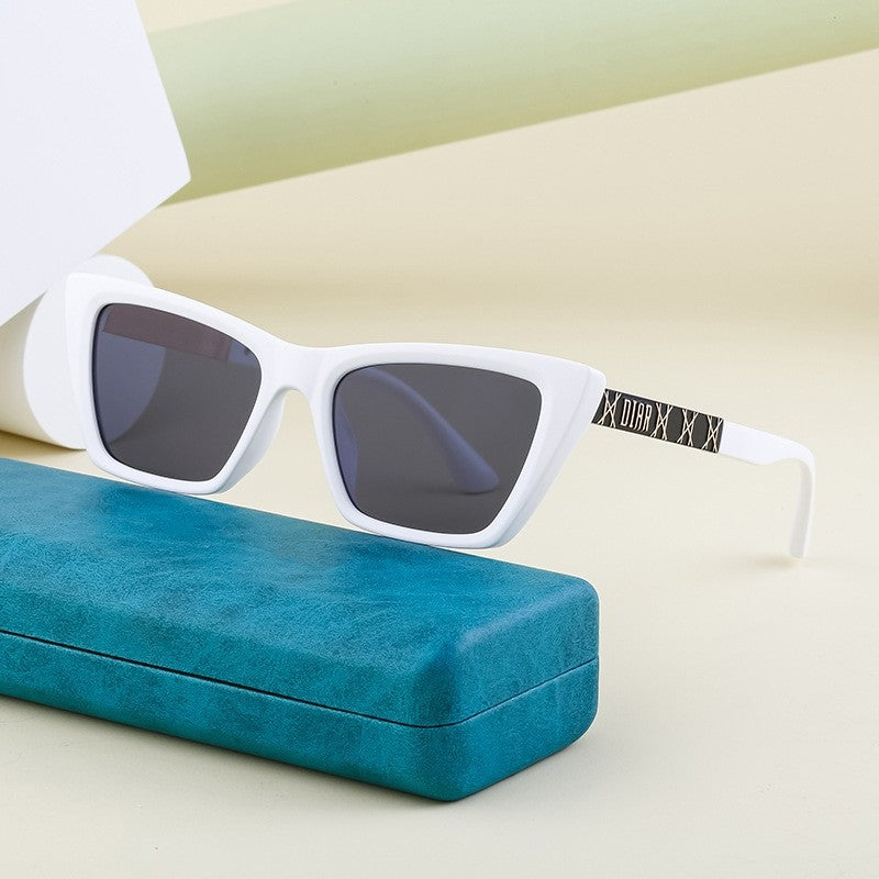 Unisex Fashion Cat Eye Small Frame Sunglasses