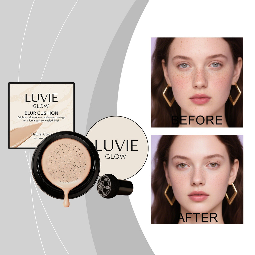 Radiant Flawless Cushion Foundation Natural Shade