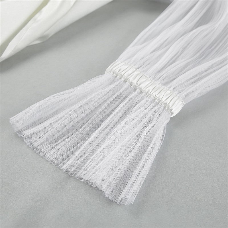 Silk-Like Gauze Pajama Set