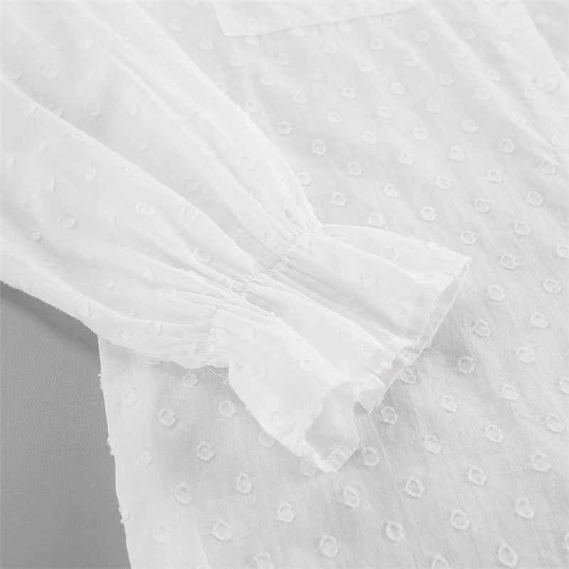 Jacquard Lotus Edge Pajama Set