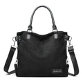 High-Capacity Vintage Tote Bag