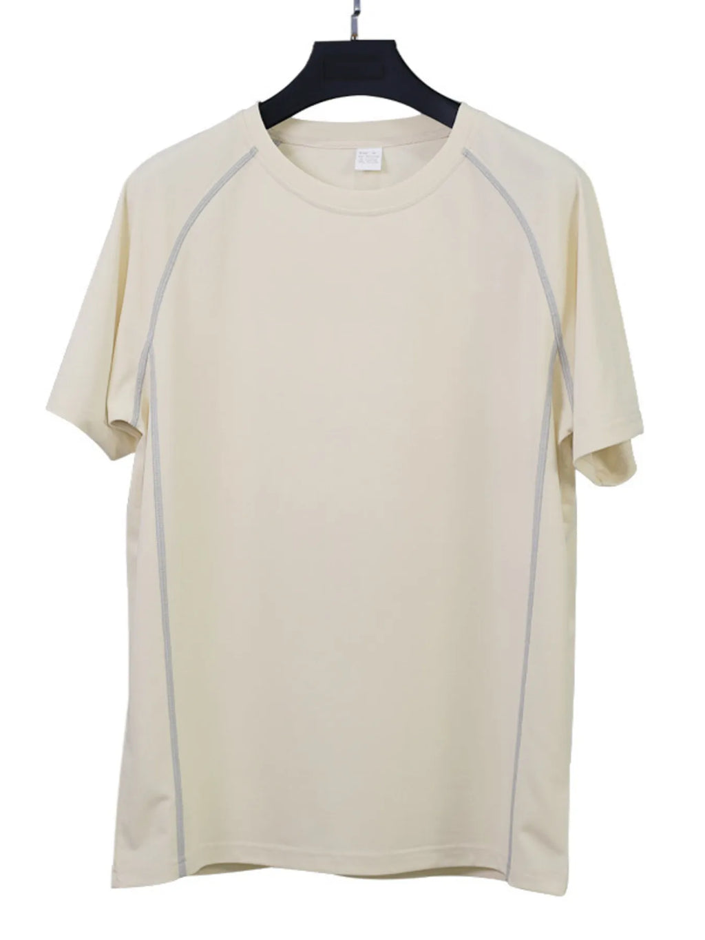 Men's Full Size Round Neck Short Sleeve T-Shirt and Shorts Set Plus Size