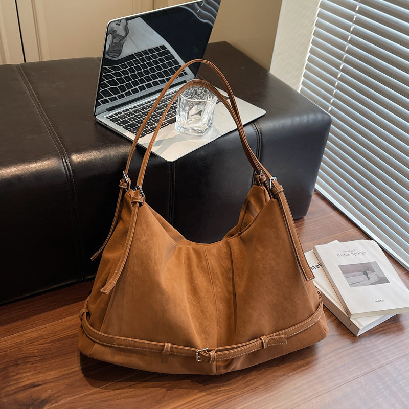 Women's PU Leather Crossbody Shoulder Bag | Minimalist Messenger Bag – Black, Green, Brown, Coffee