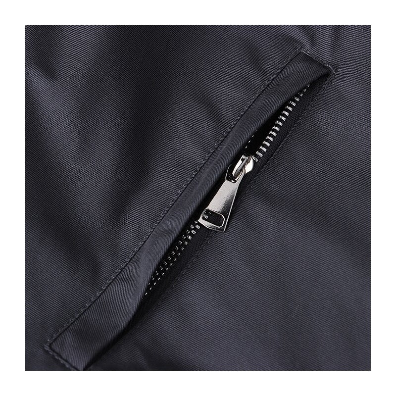 Wide Leg Pocketed Trousers in Solid Color