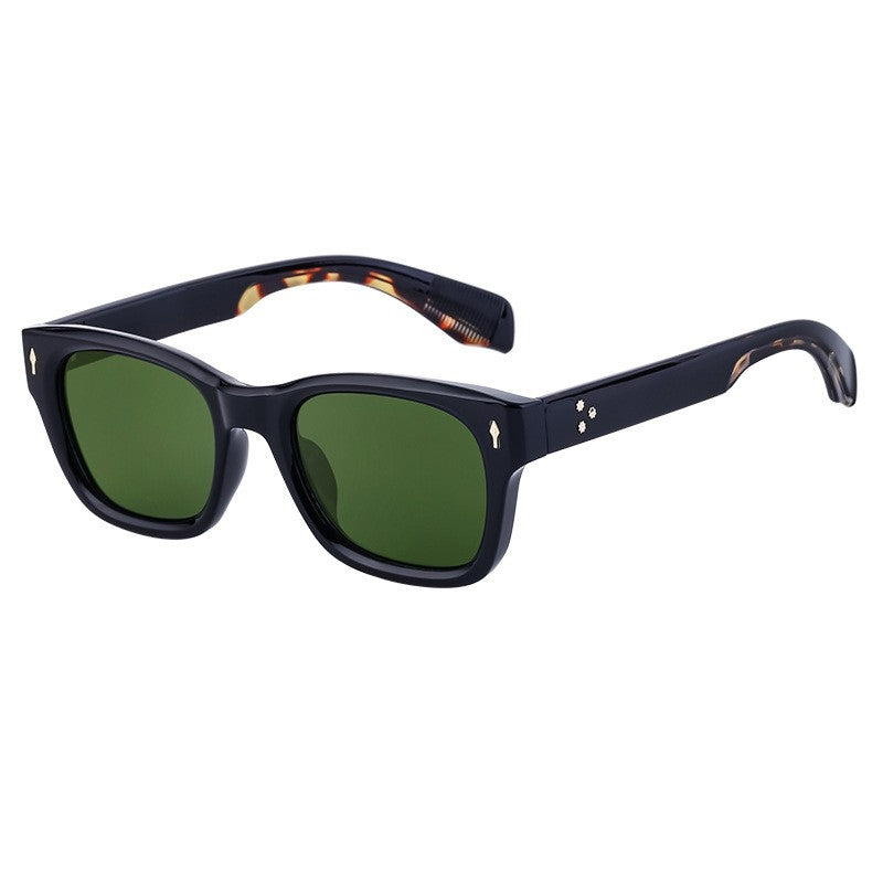 Vintage Square Sunglasses For Men