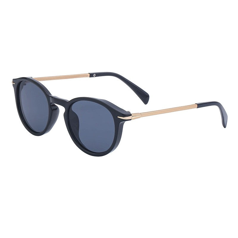 Retro Round Metal Sunglasses In Fashion