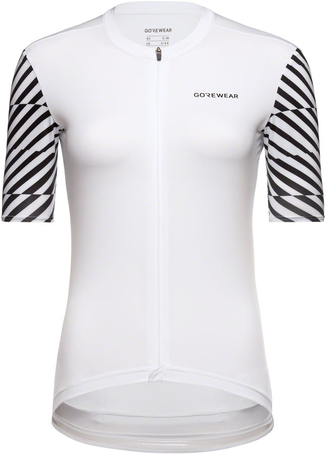 Gorewear Swiftride Optical Jersey - White/Black Women's Small