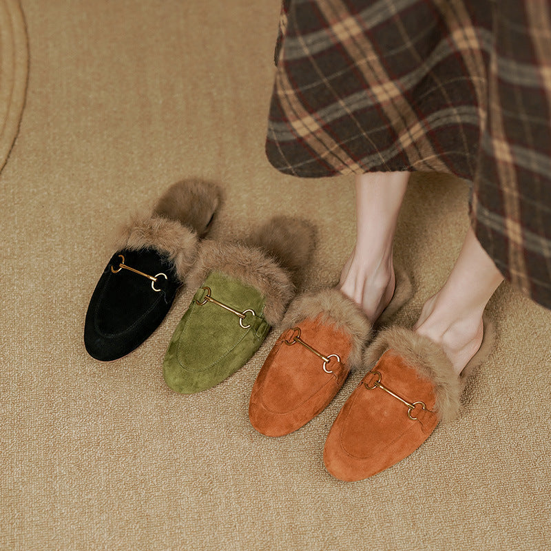 Fluffy Sheep & Bunny Slippers