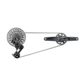 SRAM GX T-Type Eagle AXS Groupset 170mm Dark Polar