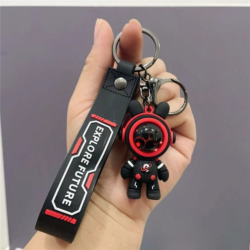 Space-Inspired Keychain Pendant: A Unique Gift