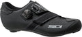 SIDI Prima Mega Road Shoes - Men's Black/Black 44.5