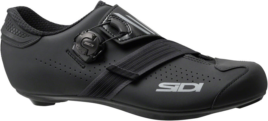 SIDI Prima Mega Road Shoes - Men's Black/Black 45