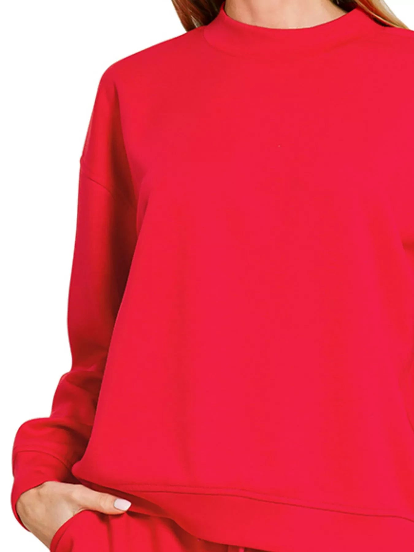 Scuba Long Sleeve Sweatshirt and Shorts Set