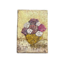Trish McFerran Hydrangae Variety Encaustic Art