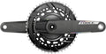 SRAM Force AXS Power Meter Crankset - 170mm 12-Speed 50/37t Thread Mount 8-Bolt PM Spider DUB Spindle Carbon E1