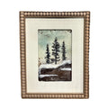 Trish McFerran Pines Encaustic Art