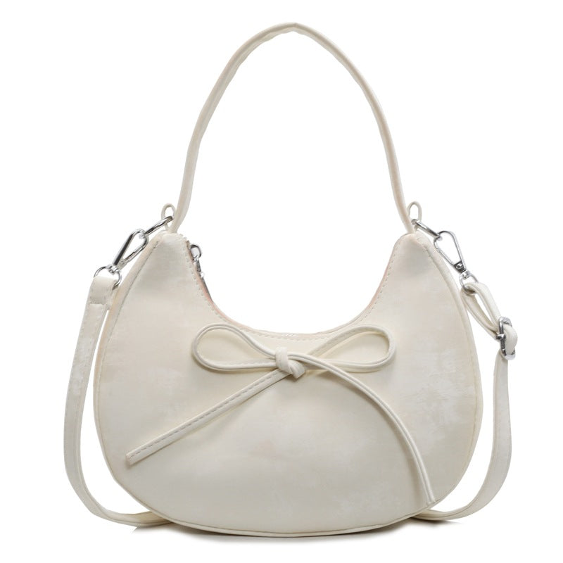 PU Leather Underarm Shoulder Bag