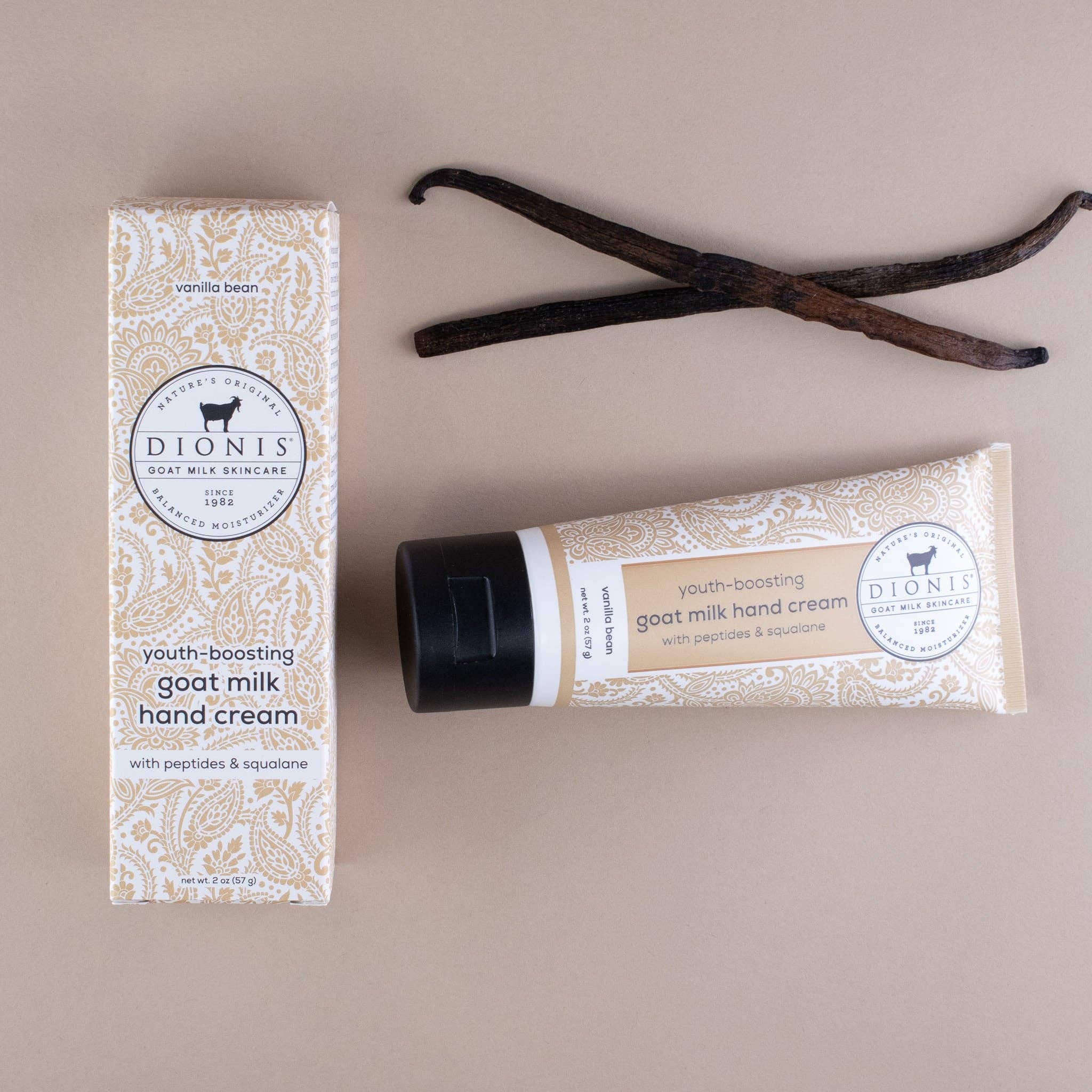 Dionis Vanilla Bean Youth-Boosting  Hand Cream