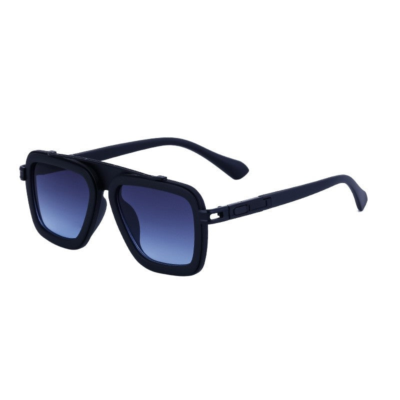 Retro Square Sunglasses Trend Fashion