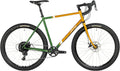 All-City Gorilla Monsoon Bike - 650b Steel APEX Tangerine Evergreen 58cm