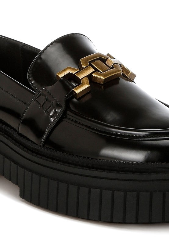 Grosbeak Horsebit Chunky Loafers