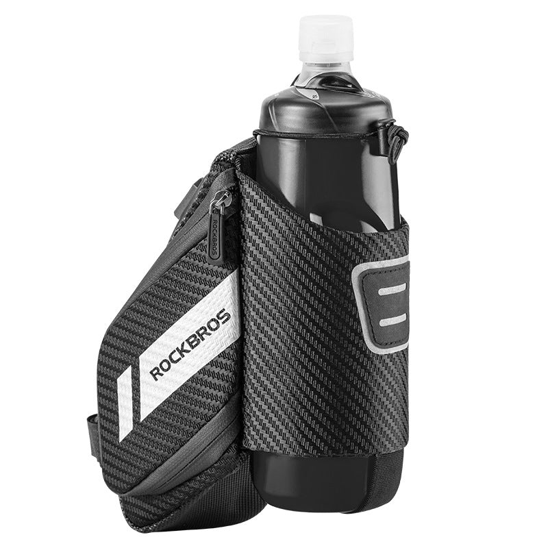 Bicycle Rear Bag – 1.5L Carbon-Look PU Bike Seat Bag for Mountain & Road Cycling