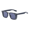 Retro Steampunk Square Sunglasses Fashion
